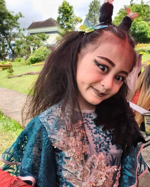 10 Potret Queensha Nadya, Artis Imut di Lenong Legenda