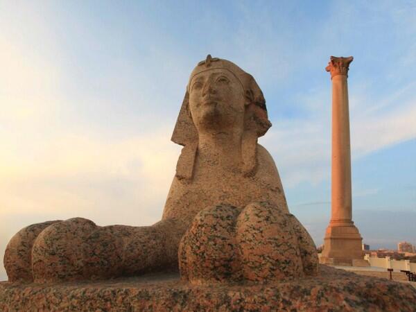Ini 6 Wisata Sejarah di Kota Kelahiran Ratu Cleopatra, Alexandria
