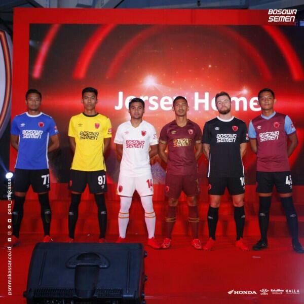 Ini Jersey Baru 4 Klub Sepak Bola Peserta Liga 1 Indonesia, Keren Abis