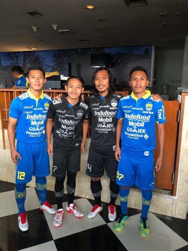 Ini Jersey Baru 4 Klub Sepak Bola Peserta Liga 1 Indonesia, Keren Abis