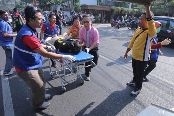 RS Bhayangkara Jadi Saksi Kepedihan Keluarga yang Ditinggalkan