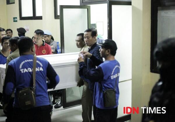 RS Bhayangkara Jadi Saksi Kepedihan Keluarga yang Ditinggalkan