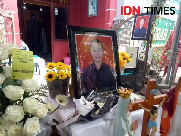 Aloysius Bayu, Relawan yang Merelakan Nyawanya Direnggut Teroris