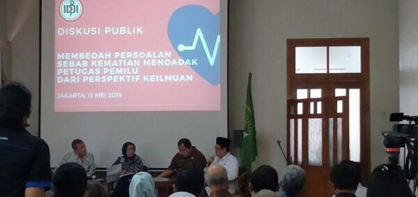 Kemenkes Lakukan Autopsi Verbal Petugas KPPS yang Meninggal