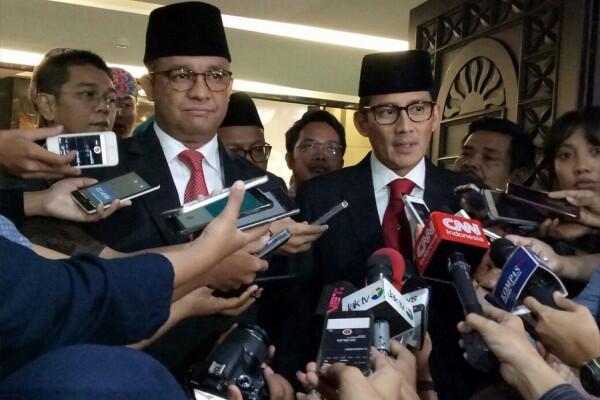 Anies Harap DPRD DKI Segera Tentukan Wagub Usai Pileg 2019