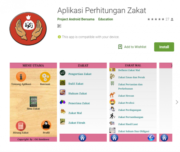 11 Aplikasi Hitung Zakat, Segera Siapkan Sebelum Terlambat Menunaikan!