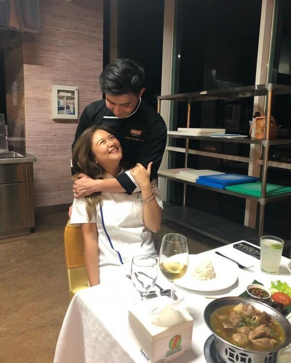 Cinlok hingga Lamaran, 10 Potret Mesra Elin dan Andy MasterChef