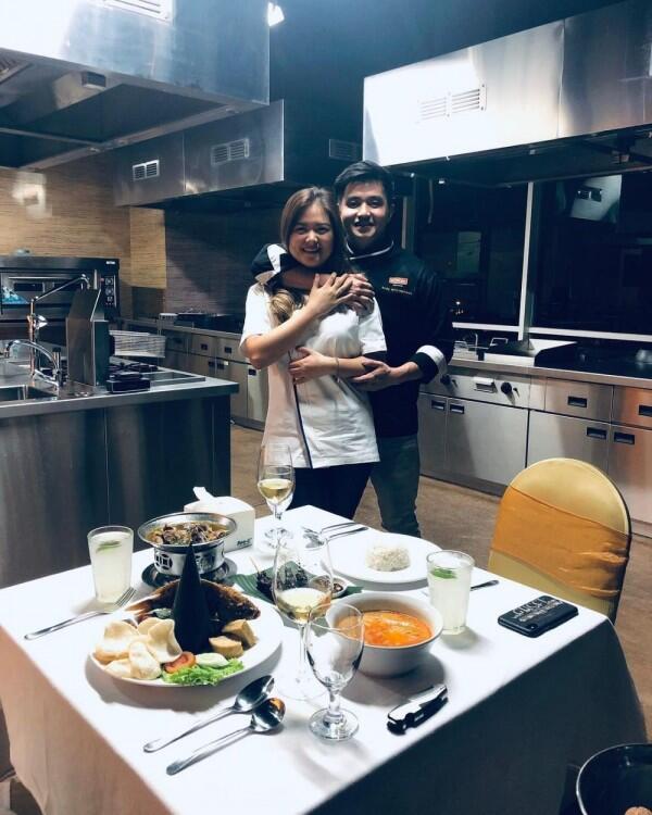 Cinlok hingga Lamaran, 10 Potret Mesra Elin dan Andy MasterChef