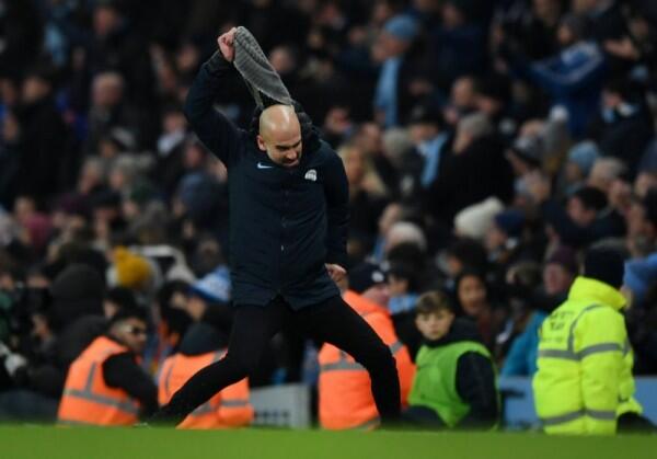 Guardiola Targetkan Manchester City Cetak Hattrick Gelar Liga Inggris
