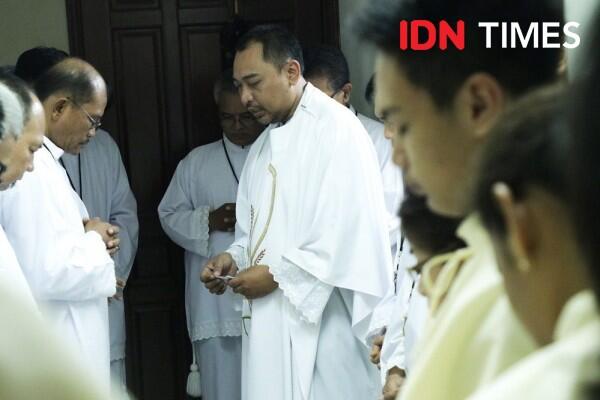 Kesaksian Romo Widya, Mendapat Kekuatan dari Korban Bom Surabaya