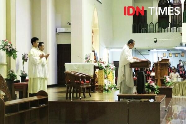 Kesaksian Romo Widya, Mendapat Kekuatan dari Korban Bom Surabaya
