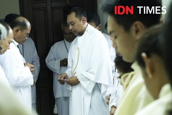 Kesaksian Romo Widya, Mendapat Kekuatan dari Korban Bom Surabaya