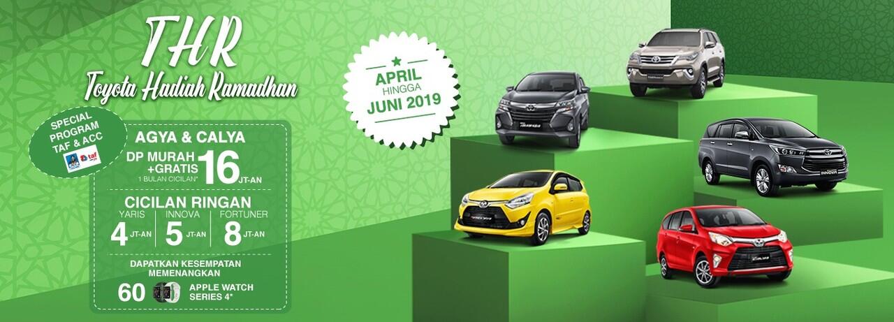 Jelang Ramadhan &amp; Lebaran 2019 Jadi Momentum Kredit Mobil dengan DP Murah