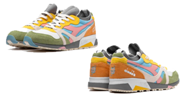 Sepatu Warna-warni Terbaru dari Diadora dan LC23 Super Cute GanSis!