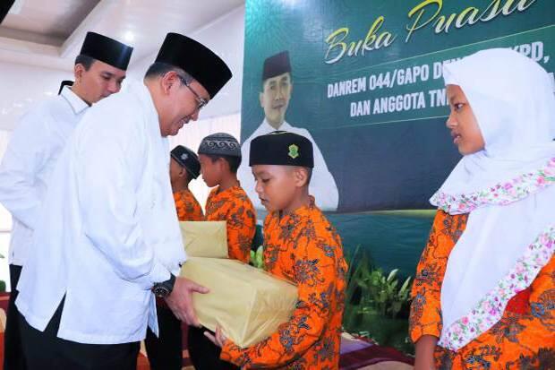 Danrem 044/Gapo Ajak Semua Komponen Ciptakan Kondusifitas Wilayah