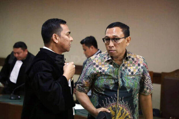 Bacakan Pledoi, Sekjen KONI Beberkan Alasan Suap Pejabat Kemenpora