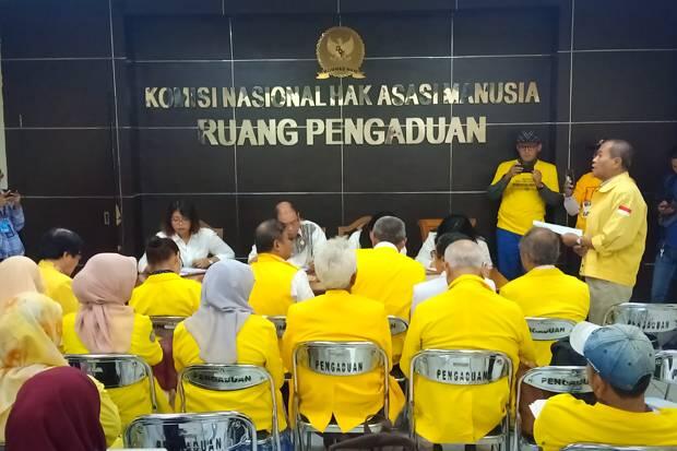 Datangi Komnas HAM, IKB UI Desak Investigasi Meninggalnya Ratusan KPPS