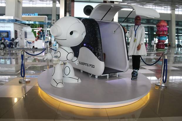 Sleeping Pods Bakal Hadir di Terminal 3 Bandara Soetta