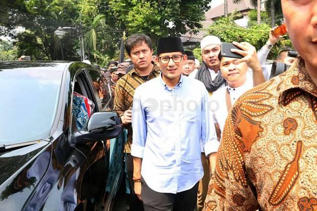 Paparkan Fakta-fakta Pilpres versi BPN, Sandiaga Undang Kubu 01 Hadir