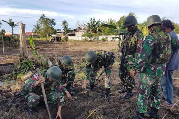 Puluhan Peluru Tajam Sisa Perang Dunia II Ditemukan di Perbatasan PNG