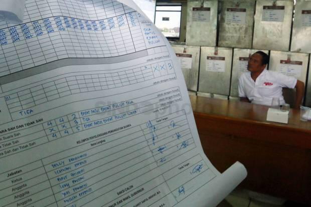 KPU DKI Masih Tunggu Rekapitulasi Jakarta Timur