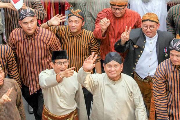 Rekapitulasi KPU, Prabowo-Sandi Kalahkan Jokowi-Ma'ruf di Jambi