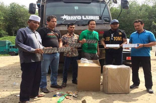 Sinergi Bea Cukai Dumai dan Teluk Nibung Gagalkan Peredaran Rokok Ilegal