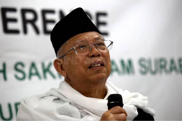 Respons Ma'ruf Amin Soal BPN 02 Akan Paparkan Fakta Pilpres 2019