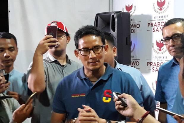 Sandiaga: Kita Mencium Politik Uang yang Sangat Tajam