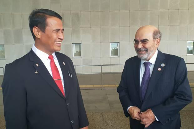 Dirjen FAO Minta Indonesia Berbagi Tips Membangun Pertanian