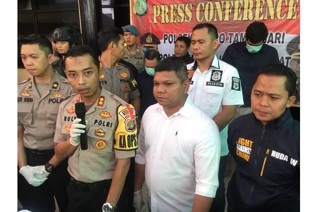 Rampok Pedagang Online, Empat Polisi Gadungan Digelandang ke Sel
