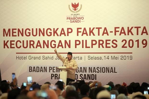 Kumpulkan Tim Ahli Hukum, Prabowo Bakal Bikin Surat Wasiat