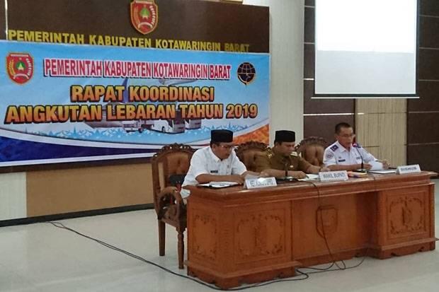 Pemkab Kobar Pastikan Angkutan Mudik Lebaran 2019 Aman