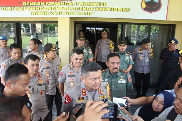 Kapolda Jateng: 8 Terduga Teroris Jalani Pemeriksaan 7 Hari