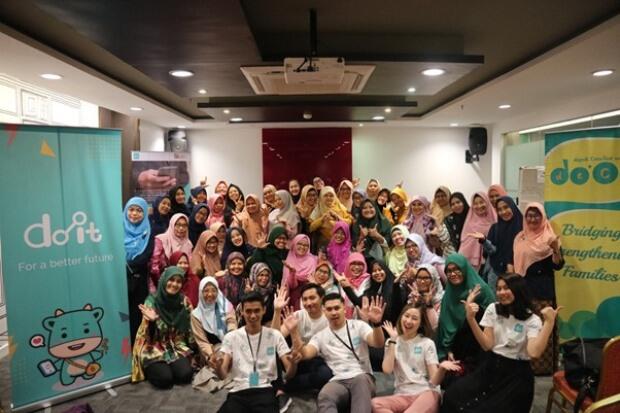 Do-It Beri Edukasi Finansial ke Depok Creative Women