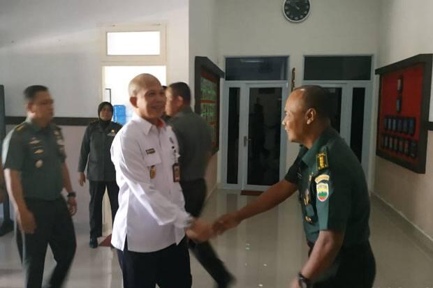 Tim Kemenko Polhukam Berkunjung ke Korem 033/WP Bahas Kekuatan Pertahanan Kepri