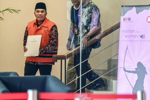 Bolak-balik Diperiksa, KPK Akhirnya Jebloskan Bupati Jepara ke Penjara