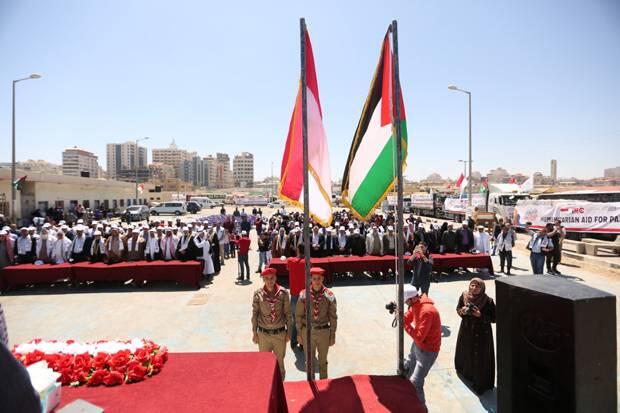 Indonesia Humanitarian Center ACT Kirim Ratusan Ton Pangan ke Gaza