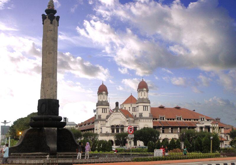 Aplikasi "Kota Lama Semarang" Diluncurkan