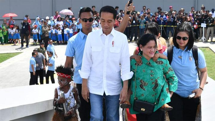 Jokowi Serahkan Kasus Ancaman Pada Dirinya ke Proses Hukum