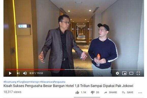 Cerita Jokowi Menolak Tidur di Kamar Hotel Mewah Bertarif Rp 20 Juta Per Malam