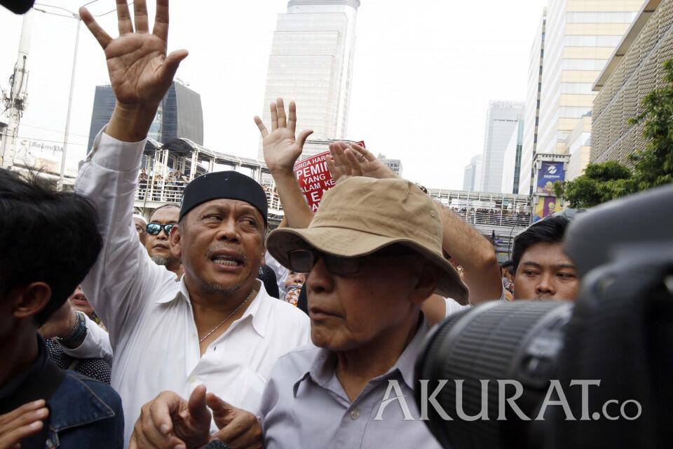 Kasus Dugaan Makar, Eggi Sudjana Minta Jokowi Perintahkan Kapolri Tidak Menahannya