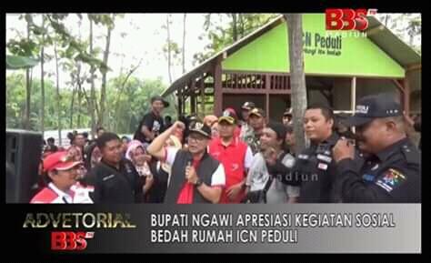 Meski Ikut Komunitas Rocker dan Tukang Pentung, Baik Hati &amp; Berbagi itu Perlu