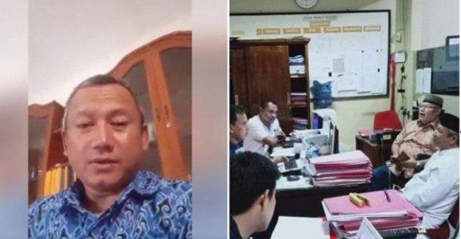 IAS, Pembuat Video Adu Domba TNI-Polri, Cari Bantuan Hukum ke BPN