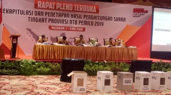 Prabowo-Sandi Menang di 10 Kabupaten Kota NTB