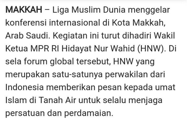 Pengacara Sebut Bachtiar di Arab Saudi, padahal Dicekal 9 Mei 2019