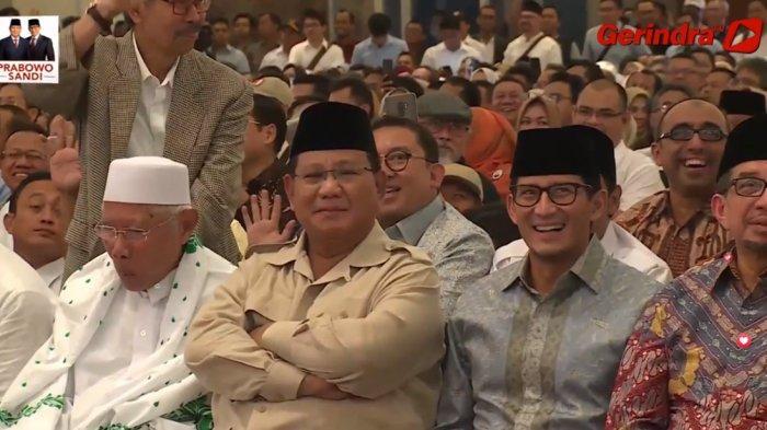 Prabowo Disambut Terikan 'Presiden', Komedian Miing Lapor: 'Presiden Saya Gagal'