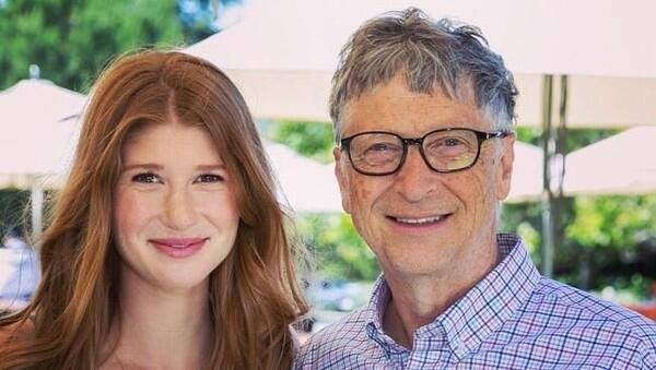 Mengejutkan, Uang Saku Putri Bill Gates Rp 150 Ribu Seminggu
