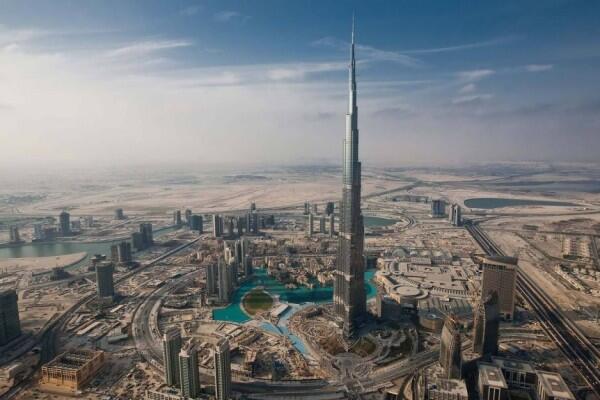 6 Fakta Menarik Burj Khalifa, Bangunan Tertinggi di Dunia