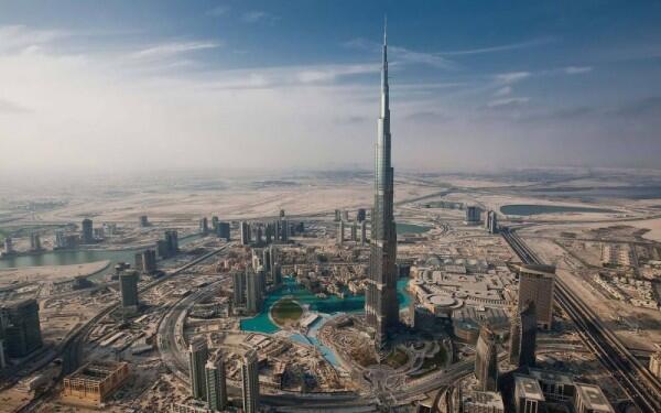6 Fakta Menarik Burj Khalifa, Bangunan Tertinggi di Dunia